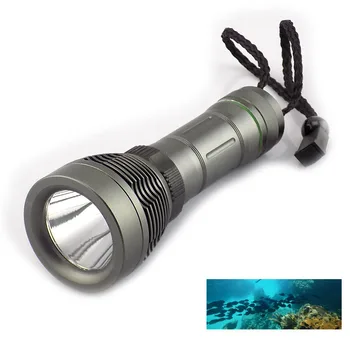 

High Bright Diving Led Flashlight Underwater Flash Light Torch Lamp T6 2000Lm Led Lanterna Fishing Waterproof Linternas