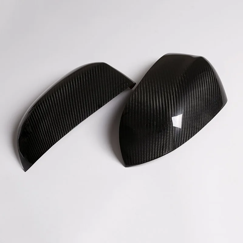 Настоящее карбоновое волокно зеркало заднего вида Крышка Накладка для BMW X5 F15 G05- для BMW X7 G07
