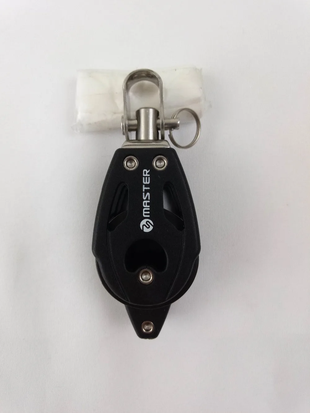 Парусная лодка Dinghy 29 мм 1 1/" Двойная Поворотная Скоба Becket блок Windrider блок маленькая лодка блок мастер BB-0204F