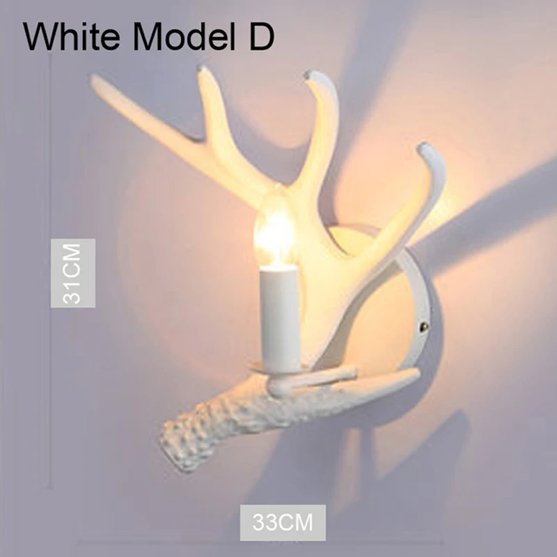Wooden-feeling-resin-decorative-LED-wall-light-lamp-sconce-deer-horn-antler-retro-white-deer-wall.jpg_640x640 (6)