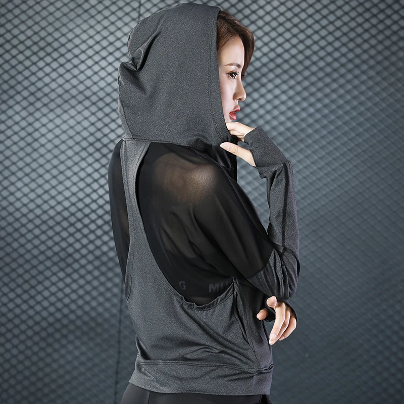 JINXIUSHIRT chaqueta de deporte de las mujeres deporte Sudadera con capucha mujer gimnasio sudaderas con capucha corriendo veste deporte mujer chaqueta de deporte mujer gimnasio chaqueta sombrero