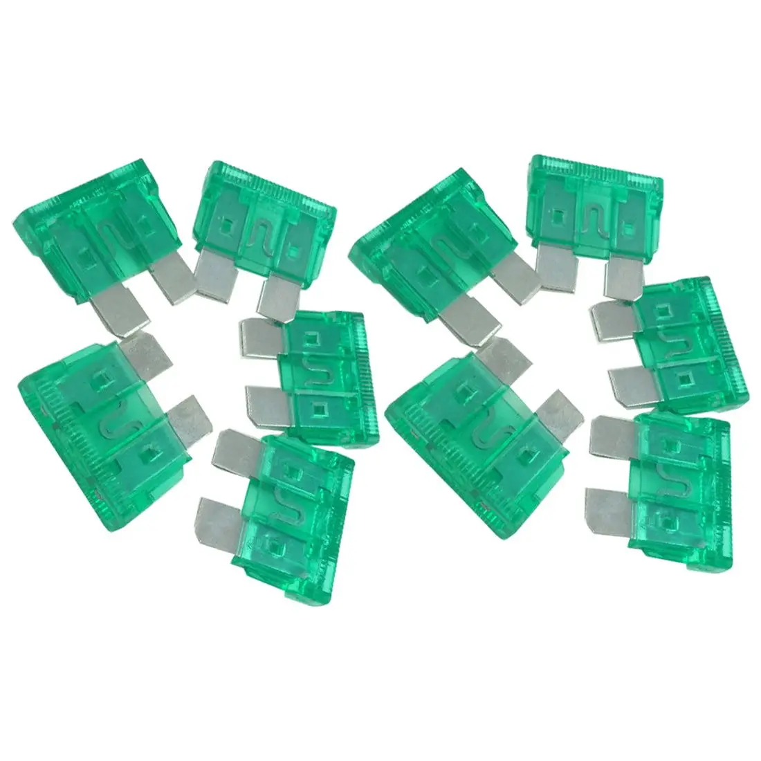 SET OF 10 ATC ATO 30A CAR STEREO AUDIO 30 AMP FUSES FUSEin Fuses from