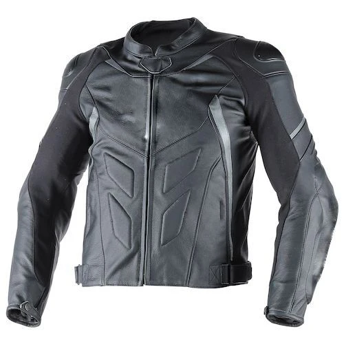 

Dain Avro D1 Mountain Bicycle Leather Jacket Motorcycle Jackets Black For Men