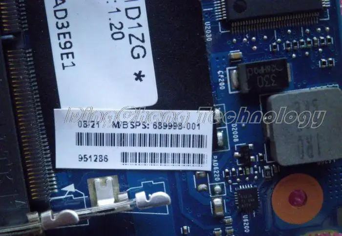 Placa base para portátil hp ENVY17 689998-001 DDR3 HM76 7850 M/1G 2D no gráfico integrado tarjeta de Placa base para portátil hp ENVY17 689998-001 DDR3 HM76 7850 M/1G 2D no gráfico integrado tarjeta de