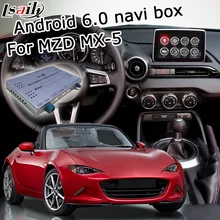 Android 6 0 GPS navigation box for Mazda MX 5 miata with mirror link youtube google