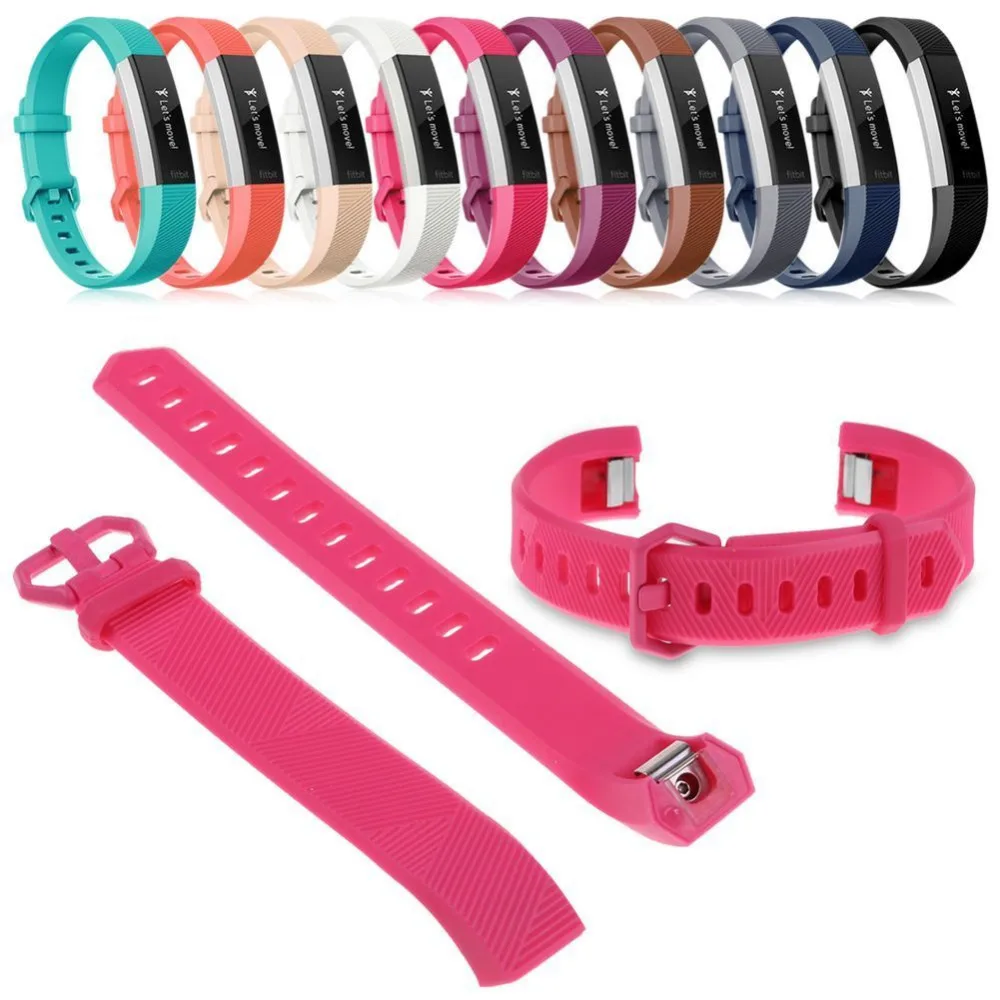 

Kebidu Universal Original Smart Bracelet Replace Wrist Strap Silicone TPU Strap for FITBIT ALTA Wholesale