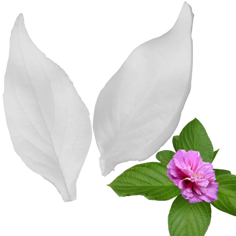 

Hibiscus Leaf Silicone Mold Fondant Mould Cake Decorating Tools Chocolate Gumpaste Mold, Sugarcraft, Kitchen Accessories