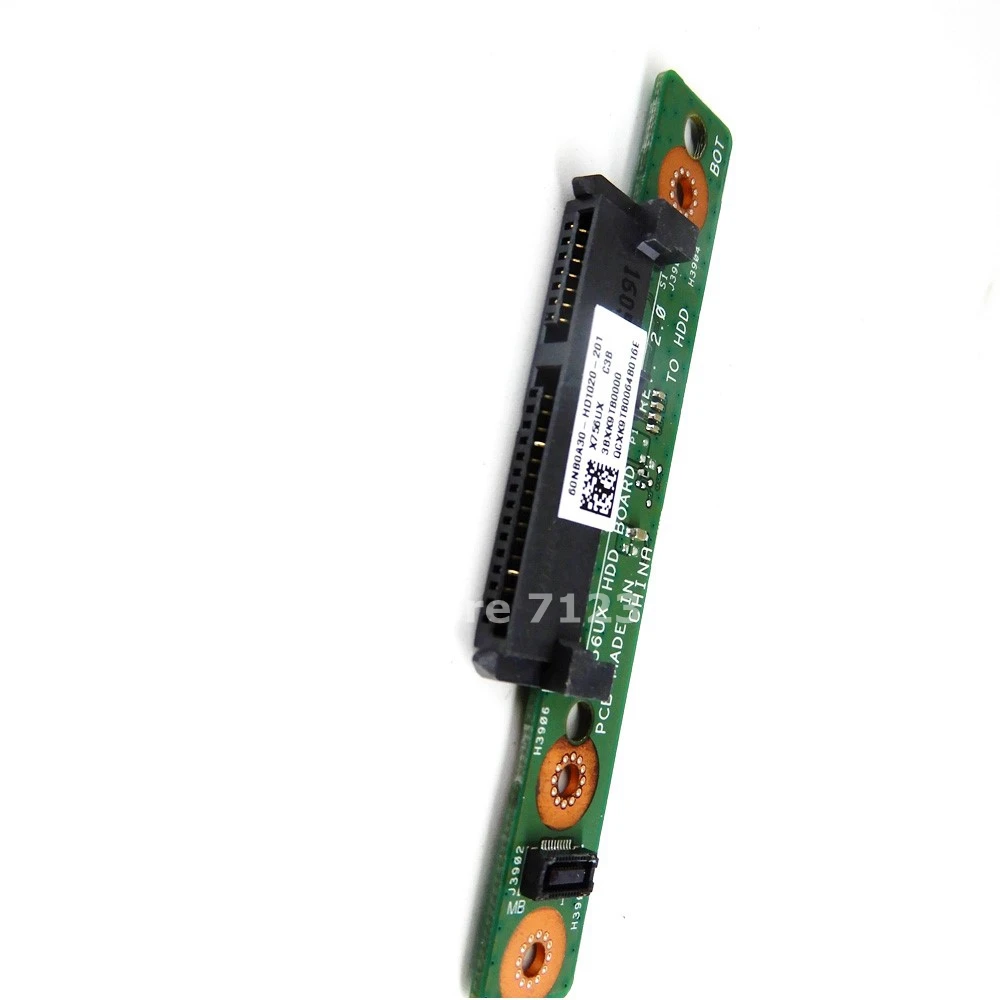 Плата для жесткого диска X756UX REV 2 0 ASUS X756U X756UJ X756UA X756UAM X756UV X756UQ X756UQK тест платы