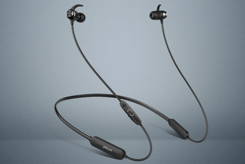 

H18G Wireless Headphone 30 Hrs Playtime Bluetooth Sport Earphones with Noise Reduction Mic IPX6 Waterproof Earbuds earphone