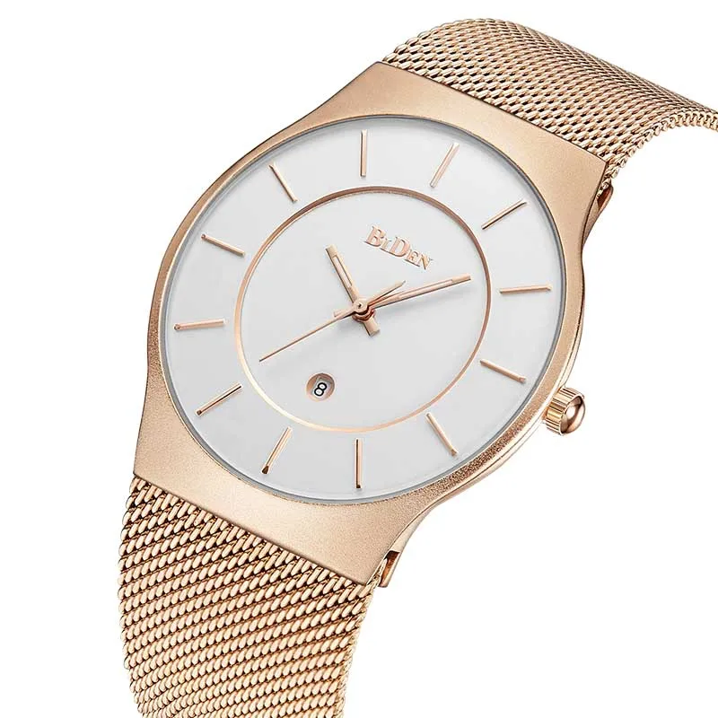 

Quartz Watches Male Casual Ultra Thin Clock Brand Luxury Men's Watch Date 30m Waterproof Men Wrist Sport Watch relogio masculin