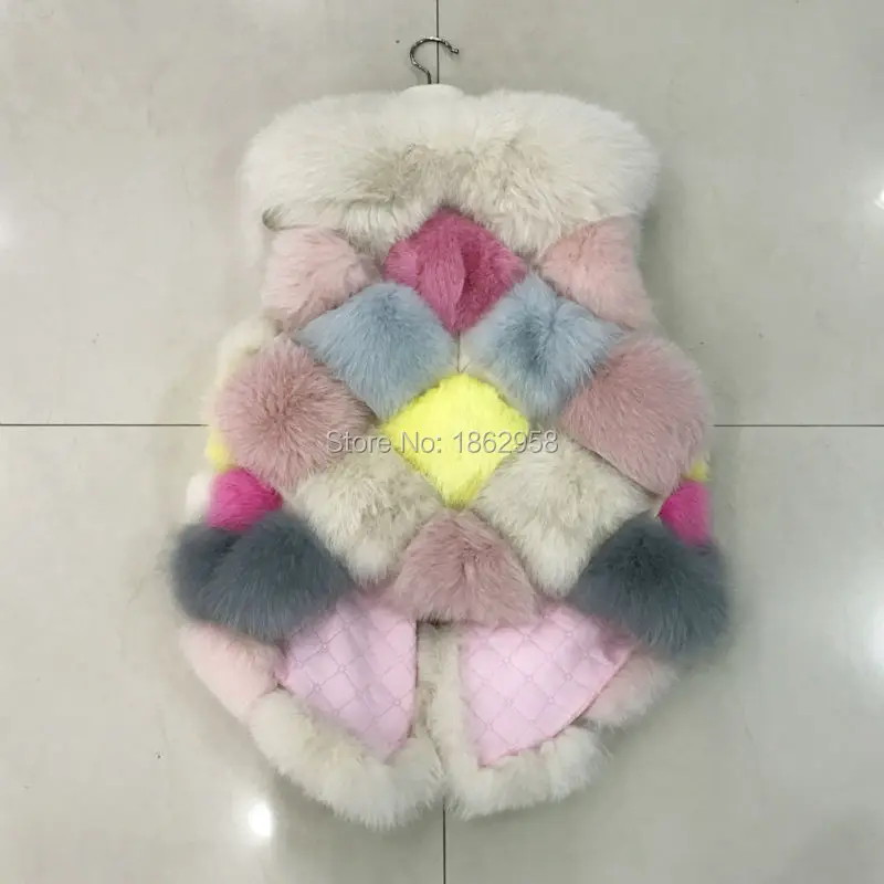 

SJ043 New Arrival 2018 Quick Shipping Free Size Korean Cute Design Girl Multi Color Raccoon Fox Vest
