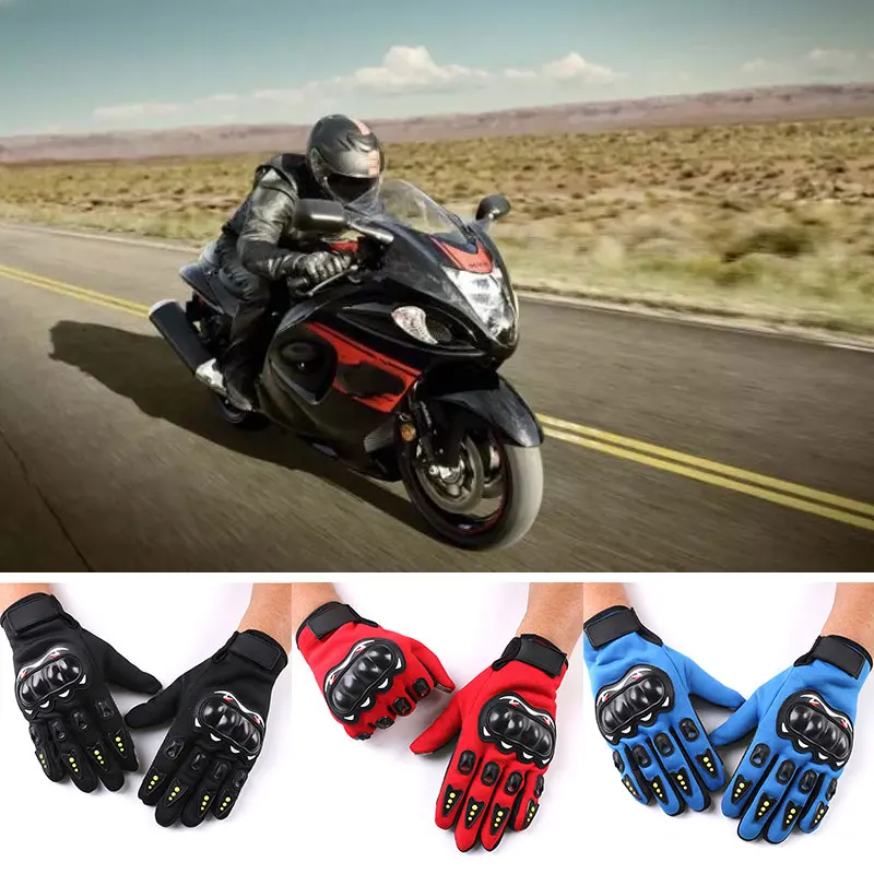 

Full-Finger Motorcycle Gloves Riding Durable for Motorcycle