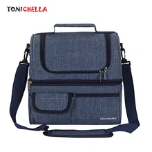 Детская изоляционная сумка, двухслойная сумка для кормления новорожденных, бутылочка для молока, грелка, сумки для мам, дорожная сумка для хранения продуктов, фруктов, сумка на плечо BB5123