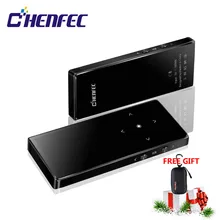 Металл MP3 плеер с Bluetooth 16 ГБ сенсорная кнопка Hi-Fi плеера HIFI тонкий портативный плеер FM радио, электронная книга, кабель USB