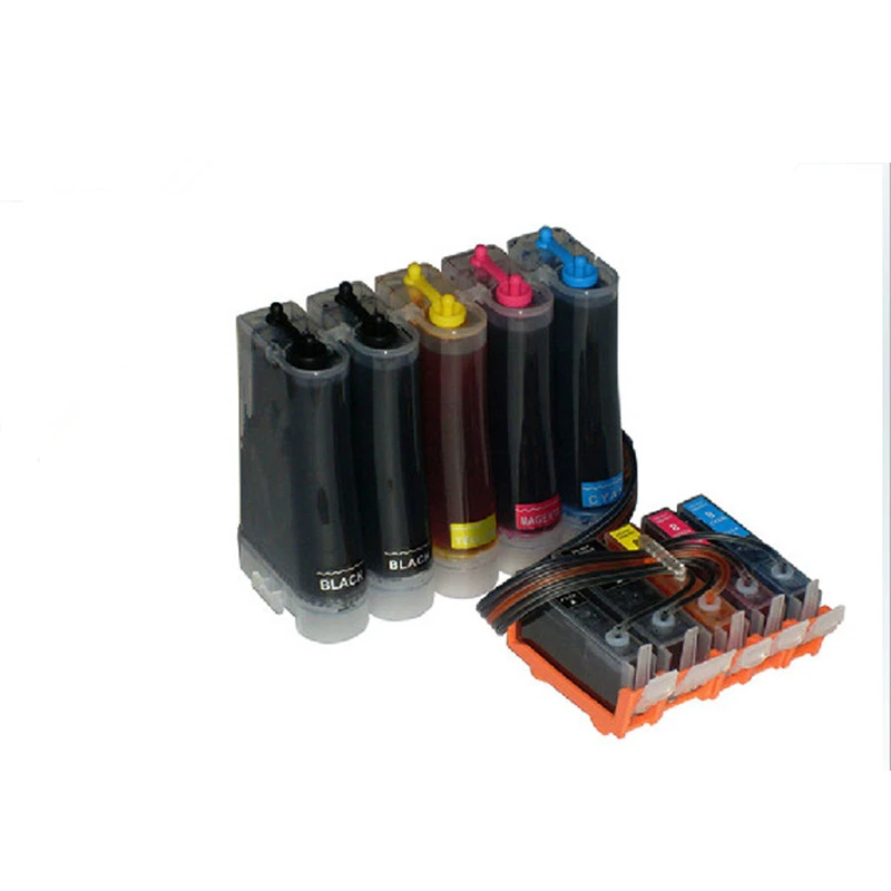 CLI 521 PGI 520 ciss совместим с Canon MP540 MP550 MP560 MP620 MP630 MP640 MP980 MP990 MX860 MX870 чипом | Компьютеры и