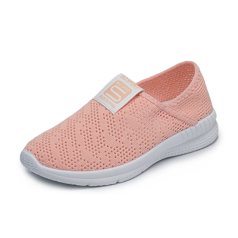 light pink tennis shoes
