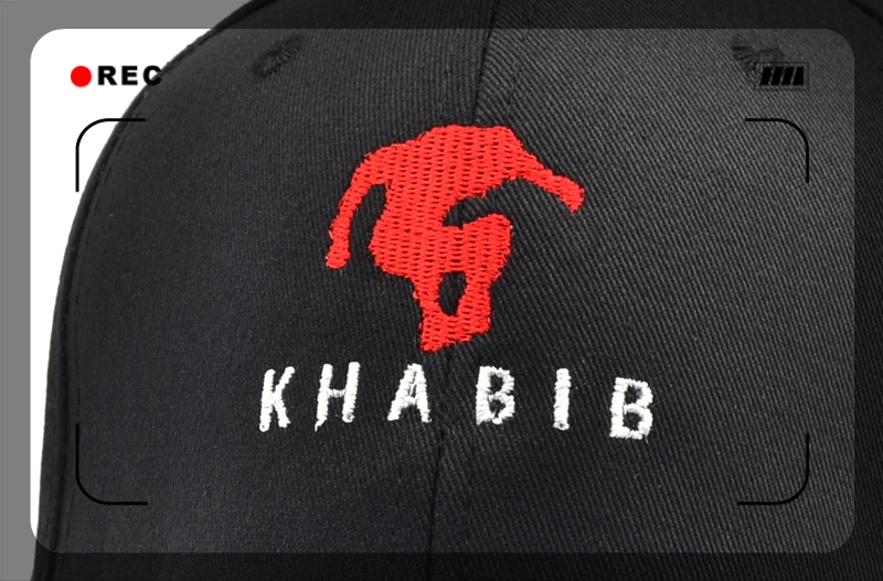 Новинка бейсболка Khabib Nurmagomedov с вышивкой ММА русский Орлан бриллиантовая уличная