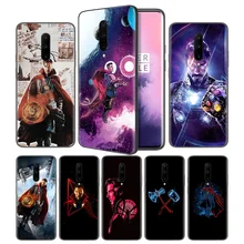 Dr. Doctor Strange Soft Black Silicone Case Cover for OnePlus 6 6T 7 Pro 5G Ultra-thin TPU Phone Back Protective