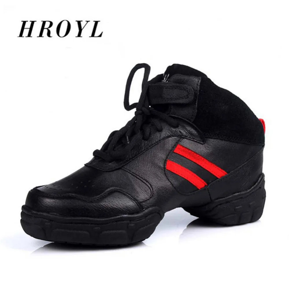 Пояса из натуральной кожи черный Высокое качество танец Спортивная обувь с красными полосками/экономические Обувь для танцев/exquiste Обувь