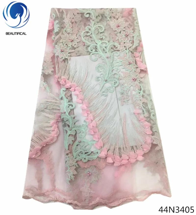 Beautifical bridal lace fabric african french lace fabric high quality 2018 nigeria lace fabric for women 5yards/piece 44N34
Beautifical bridal lace fabric african french lace fabric high quality 2018 nigeria lace fabric for women 5yards/piece 44N34