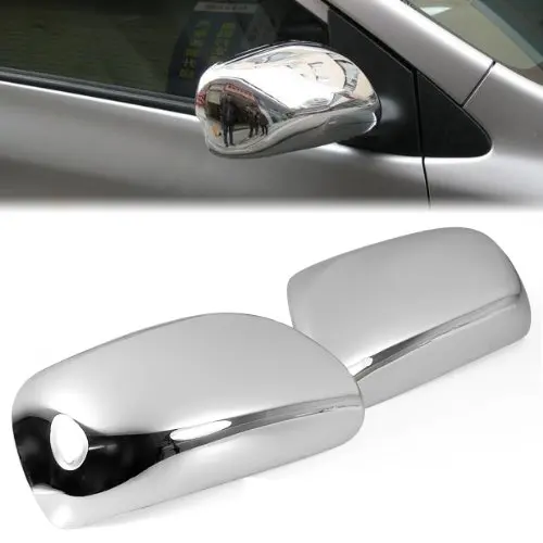 Chrome Side Mirror Cover Trims For Toyota 2009 2010 2011 Corolla 2007
