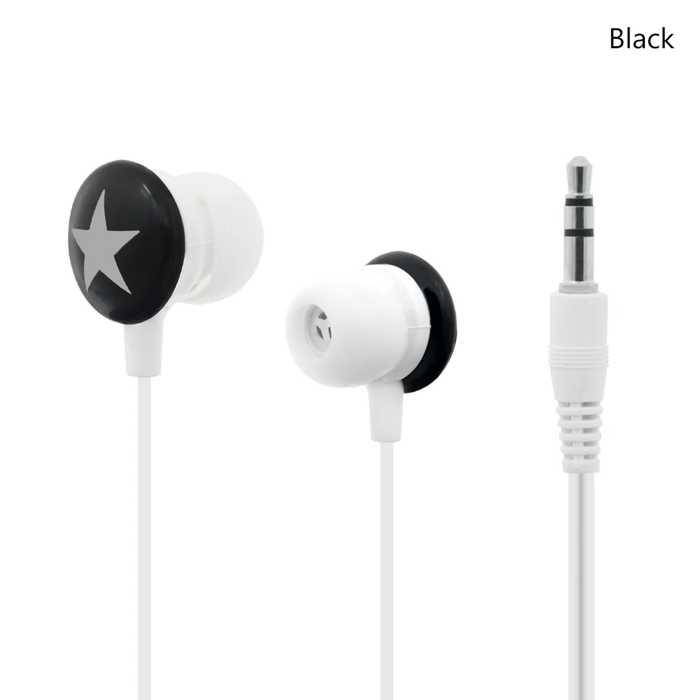 

YCDC Hot Sale Universal 3.5mm Headsets Earphones Stereo Earbuds for mobile phone MP3 MP4 for PC for iPhone iPod LG Red