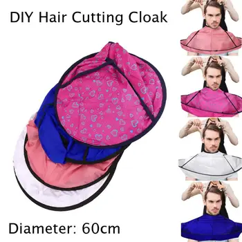 

Professional DIY Hair Cutting Cloak Umbrella Cape Salon Barber Salon And Home Stylists Using 2U0301