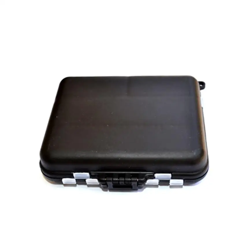 

11 Grid Fishing Gear Box Bait Hook Storage Small Hook Box Portable for Storing Rotary Joints Hooks Baits 11.5 x 9x 3.5 cm P30