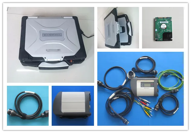 mb star c4 multiplexer with cables software hdd v2018 03 with font b laptop b font