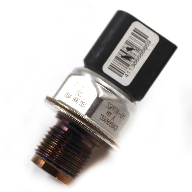 YAOPEI NEW Fuel Rail Pressure Sensor For AUDI A6 A7 Q5 Q7 A8 A5 3.0 Tdi