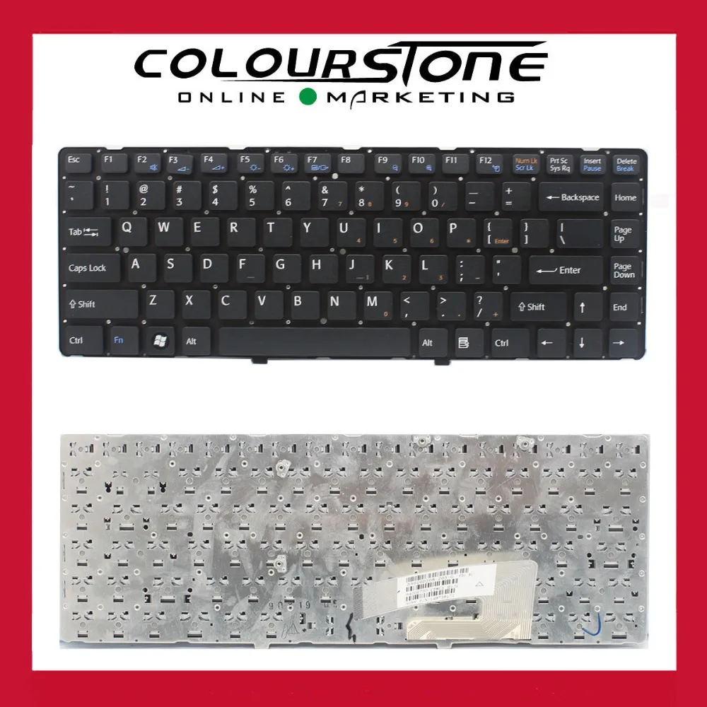 Оригинальная Черная Клавиатура для ноутбука США для sony Vaio NW серии VGN-NW110D VGN-NW110D/S VGN-NW110D/T VGN-NW110D/W 148738171