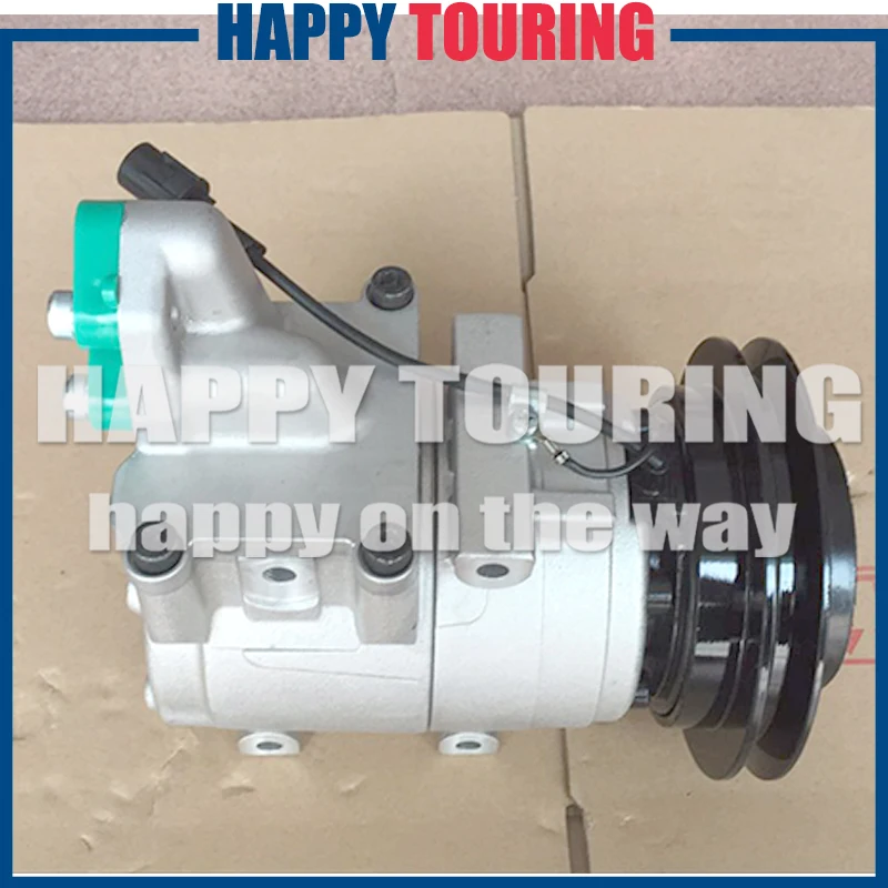 1,,,HS15 AC COMPRESSOR UH81-61-450 3645825 3636288 F500RZWLA07 F500RZWLA06 97701-34700 4369636 for FORD Ranger for MAZDA B2500
