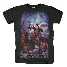 Hot Sell 2017 Star Wars The Empire Fashion T shirt T shirt Street Hip Hop Fashion