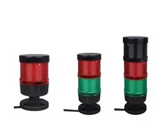 

LTD701-1 Tower Light Signals DC12V/24V AC220V Industrial Led Steady Signal & Flashing Light Lamp Tower Warning Light 1 Layer