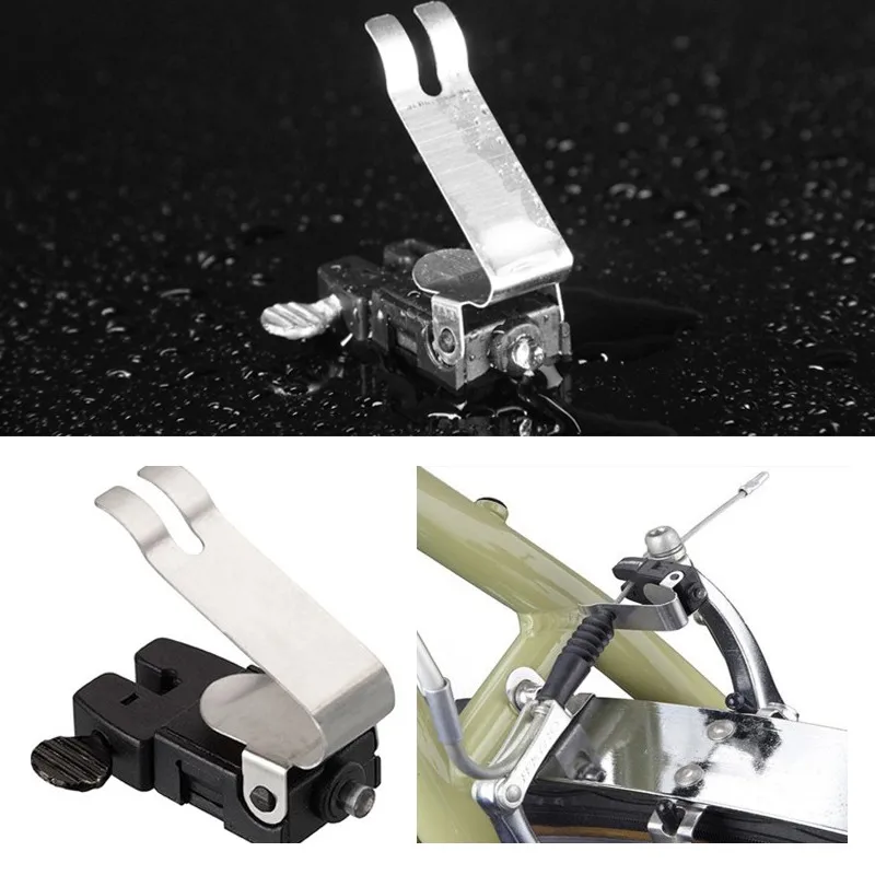 Best Bicycle Rear Taillights Brake Red LED Lights Lamp Suit for V-brake and C-type Brake Bike Accessories 4