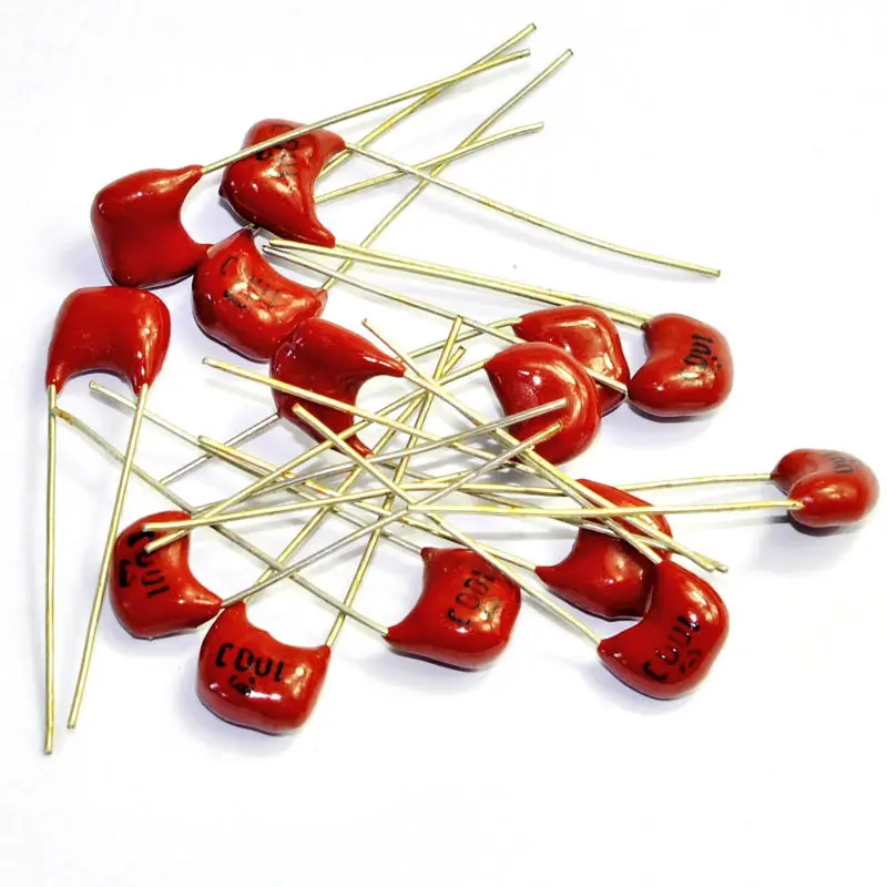 10pcs Silver MICA Capacitor 20pF 500V Radial for guitar amps tone tube audio NEW
