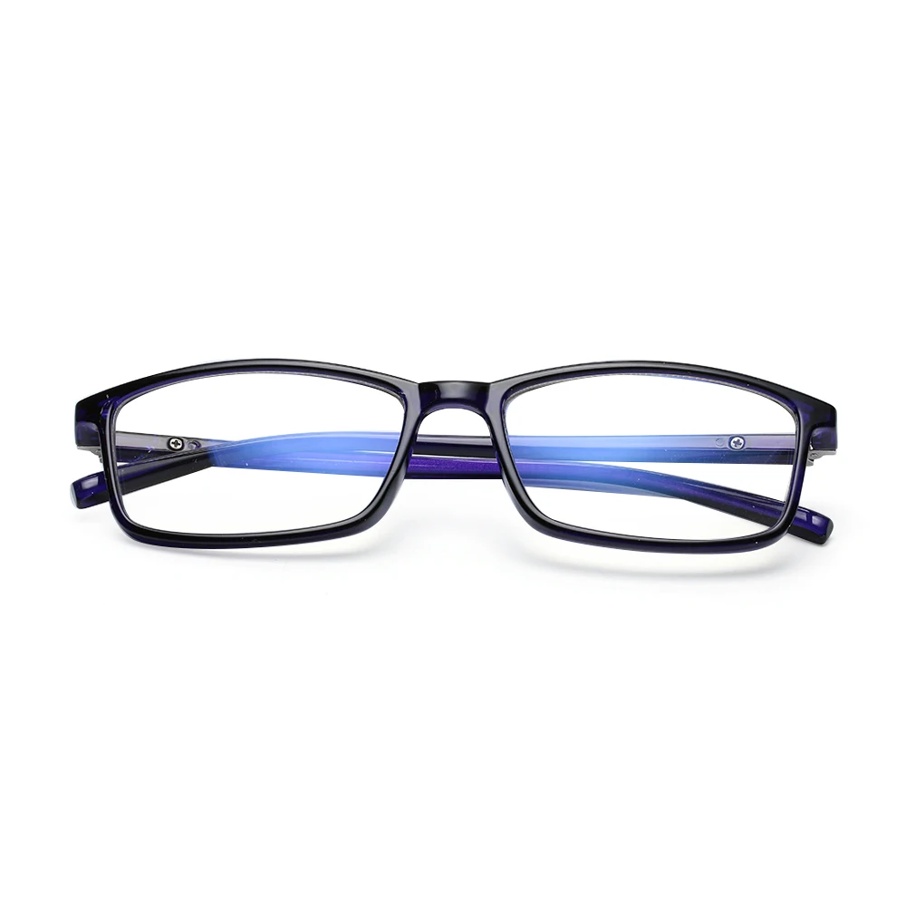 

1PC Blue Light Glasses Anti Blue Rays Radiation Blocking Glasses Men Women Computer Goggles Anti-UV UV400 Flat Mirror Eyeglasses