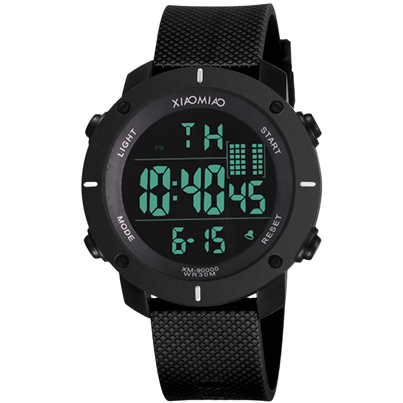 2018 Fashionable Electronic Digital Watch Men Waterproof Led Outdoor