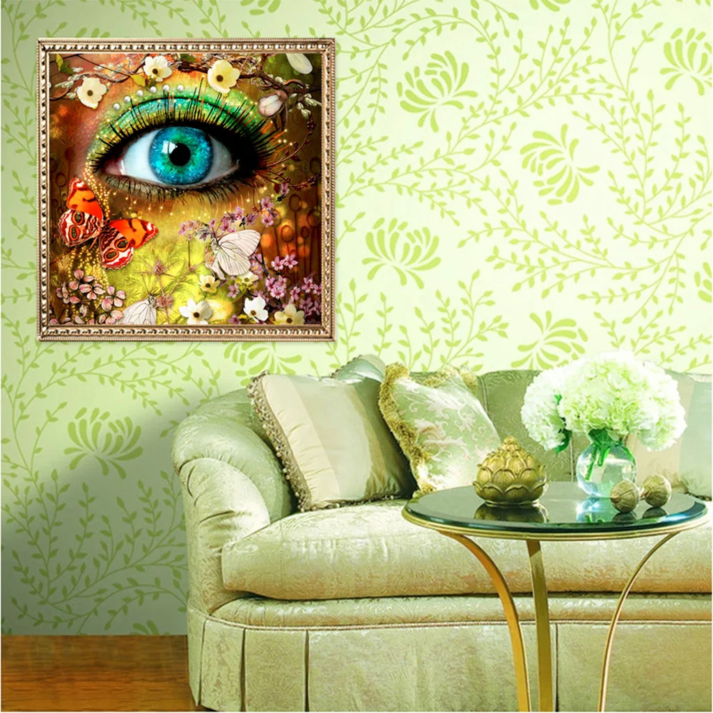 5D Вышивка Картины горный хрусталь приклеенные DIY Алмазная картина крестиком