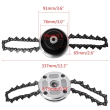 65Mn триммерная головка катушка цепной резак садовые триммеры инструмент подходит для газонокосилки