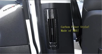 

Yimaautotrims Pillar B Air Conditioning Outlet Vent Cover Trim For Land Rover Discovery Sport 2015 - 2019 ABS Interior Mouldings