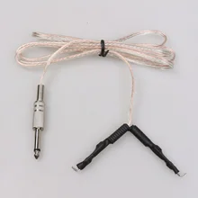 1 шт. Прозрачный татуировки линии эластичный татуировки кабель