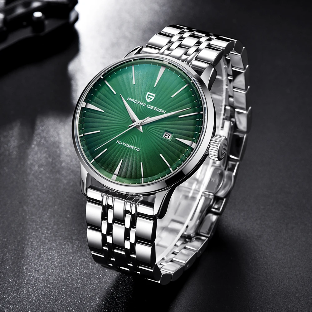 PAGANI дизайнерские брендовые новые мужские роскошные часы автоматические механические часы из нержавеющей стали мужские водонепроницаемые наручные часы reloj hombre