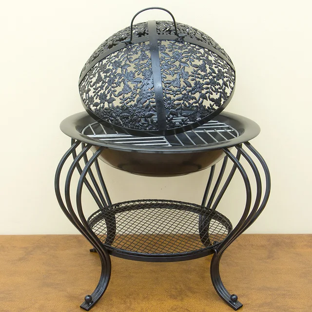 XXXG//The new iron stove in winter indoor and outdoor wood charcoal