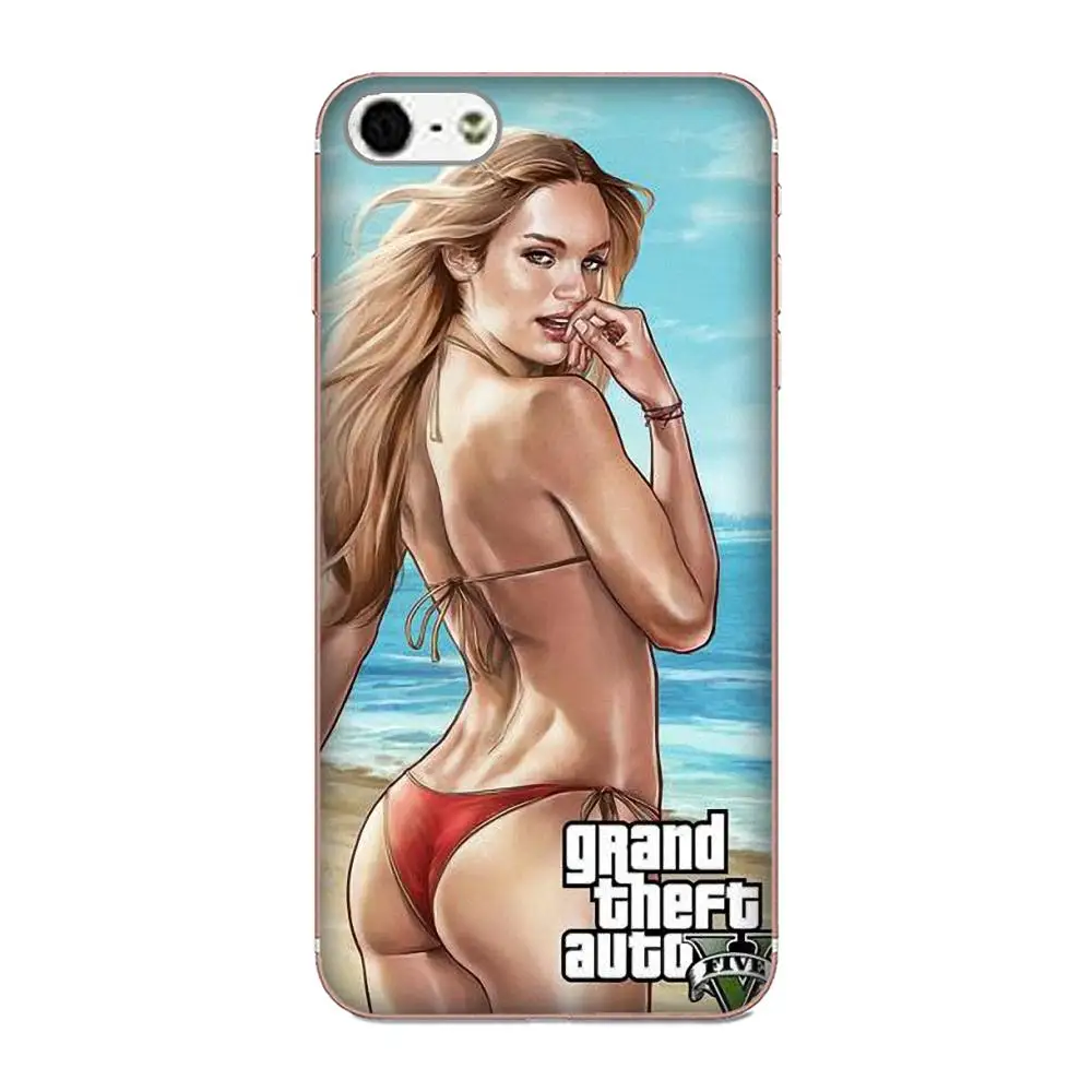Для huawei Honor mate Nova 2 6A 7A 7C 8C 8S 10 10i Y5 Y9 Lite P Smart GR5 мягкие чехлы Grand Theft Auto Gta 5 1 - Цвет: as picture