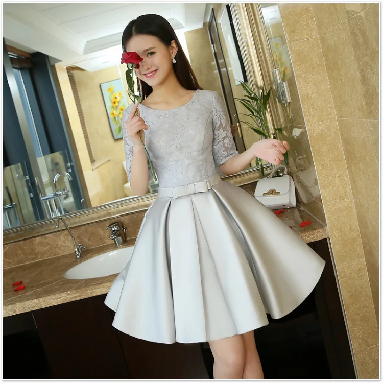Popular Gray Cocktail DressesBuy Cheap Gray Cocktail Dresses lots from
