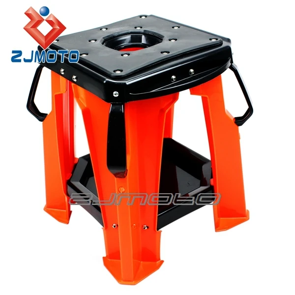 Orange Motorcycle Weight Super Strong Work Stand Dirt Bike Moto Stand For KTM Work Stand DRZ RM