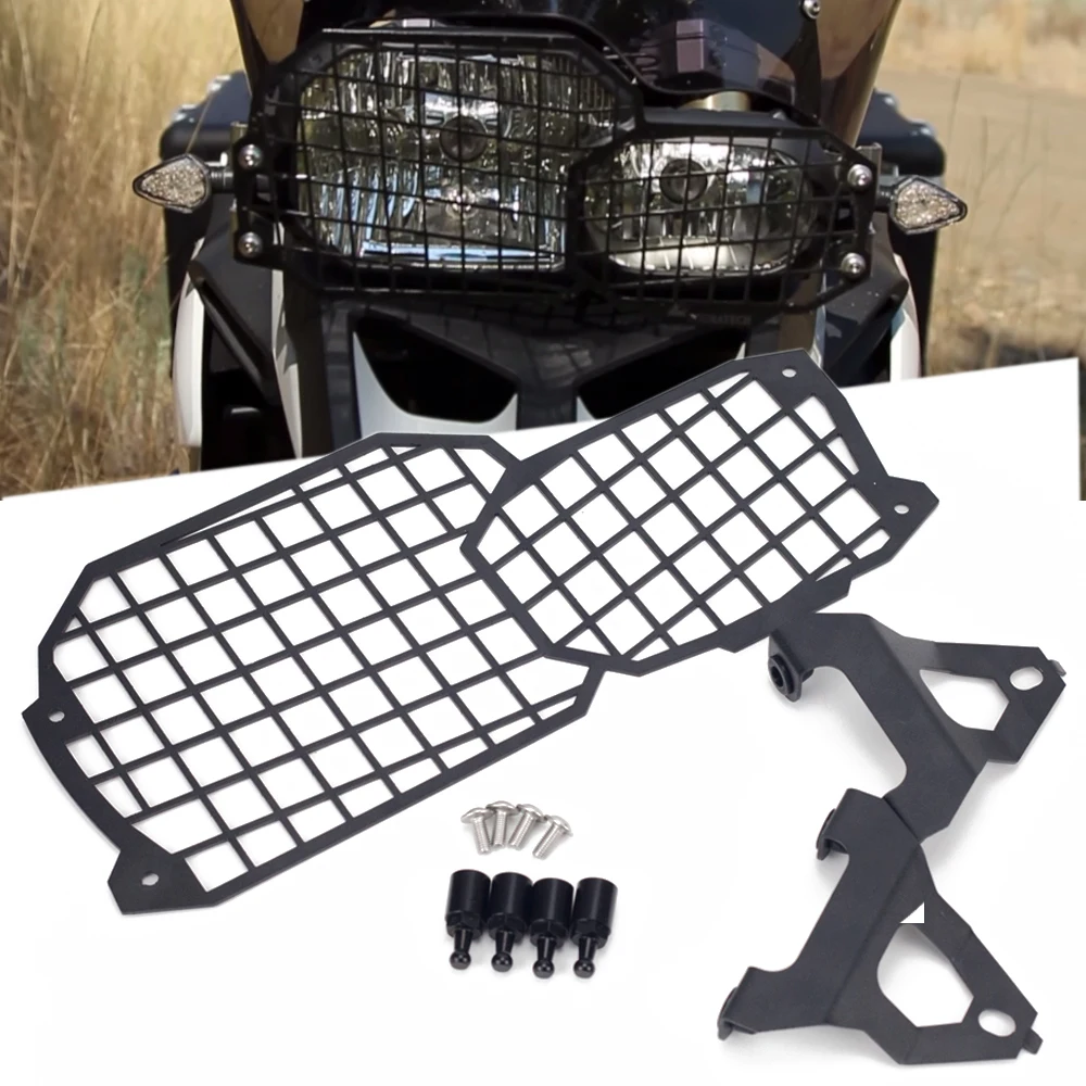 Cnc Motorcycle Headlight Guard Protector For Bmw F650F700F800 GsAdventure F800Gs F700Gs F650Gs F 800700650 Gs Grill Guard (17)
