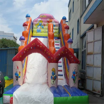 

commercial inflatable slide inflatable trampoline playground CE/UL blower