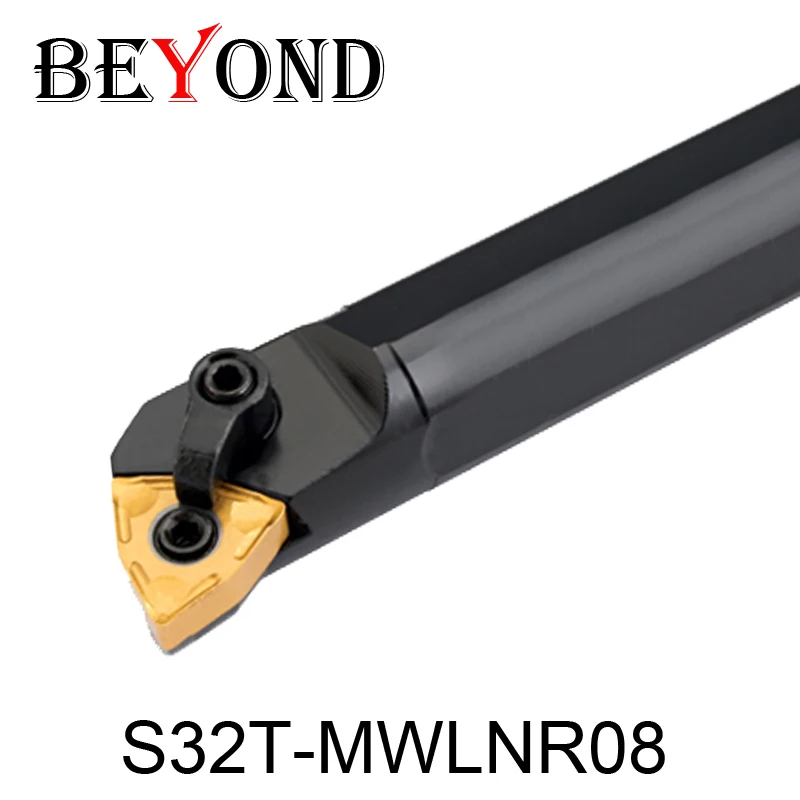 BEYOND MWLNR MWLNL аксессуары для токарного станка S32T-MWLNR08 S32T-MWLNL08 32 мм токарный станок с ЧПУ